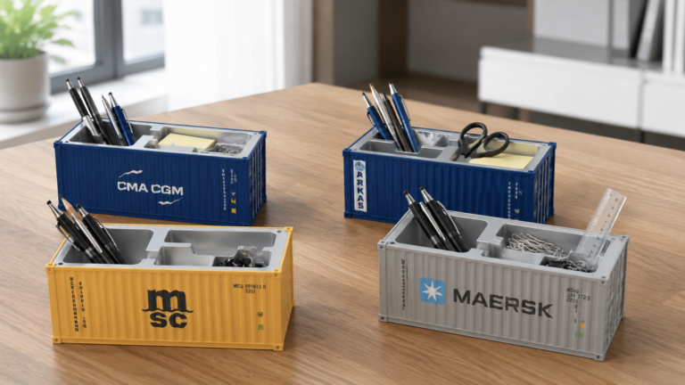 Organisateur de bureau Container
